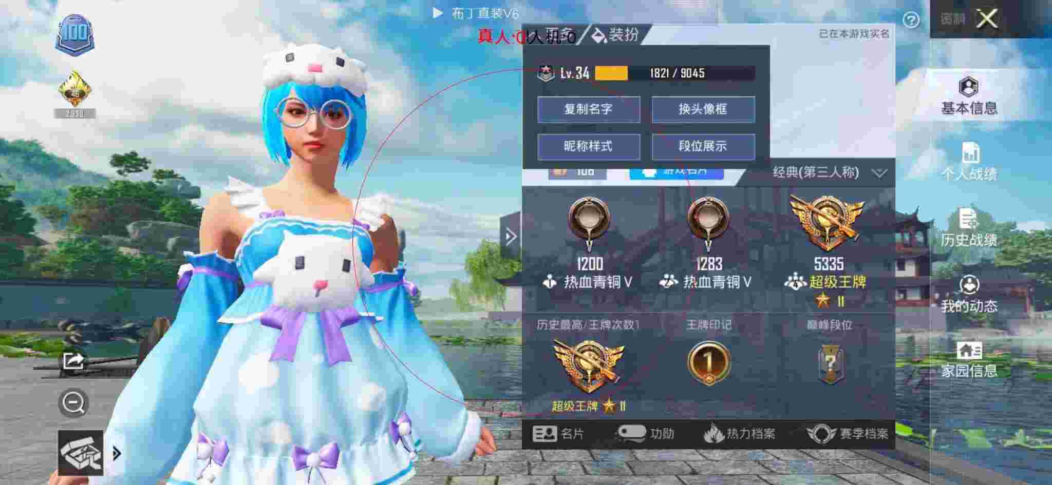 和平精英布丁直装透视 - 萤火突击外服名字辅助预览图